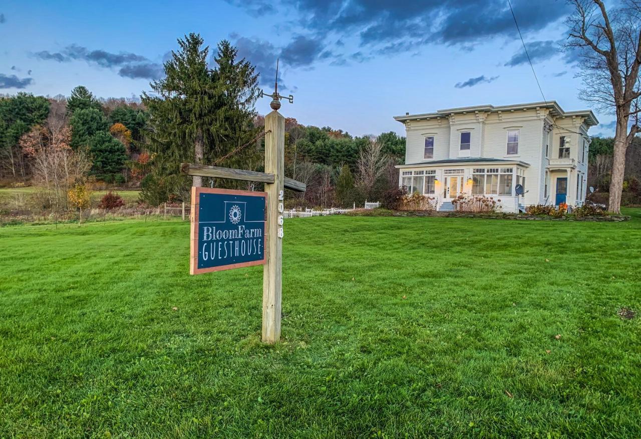 Bloom Farm Guesthouse Mount Vision Exterior foto